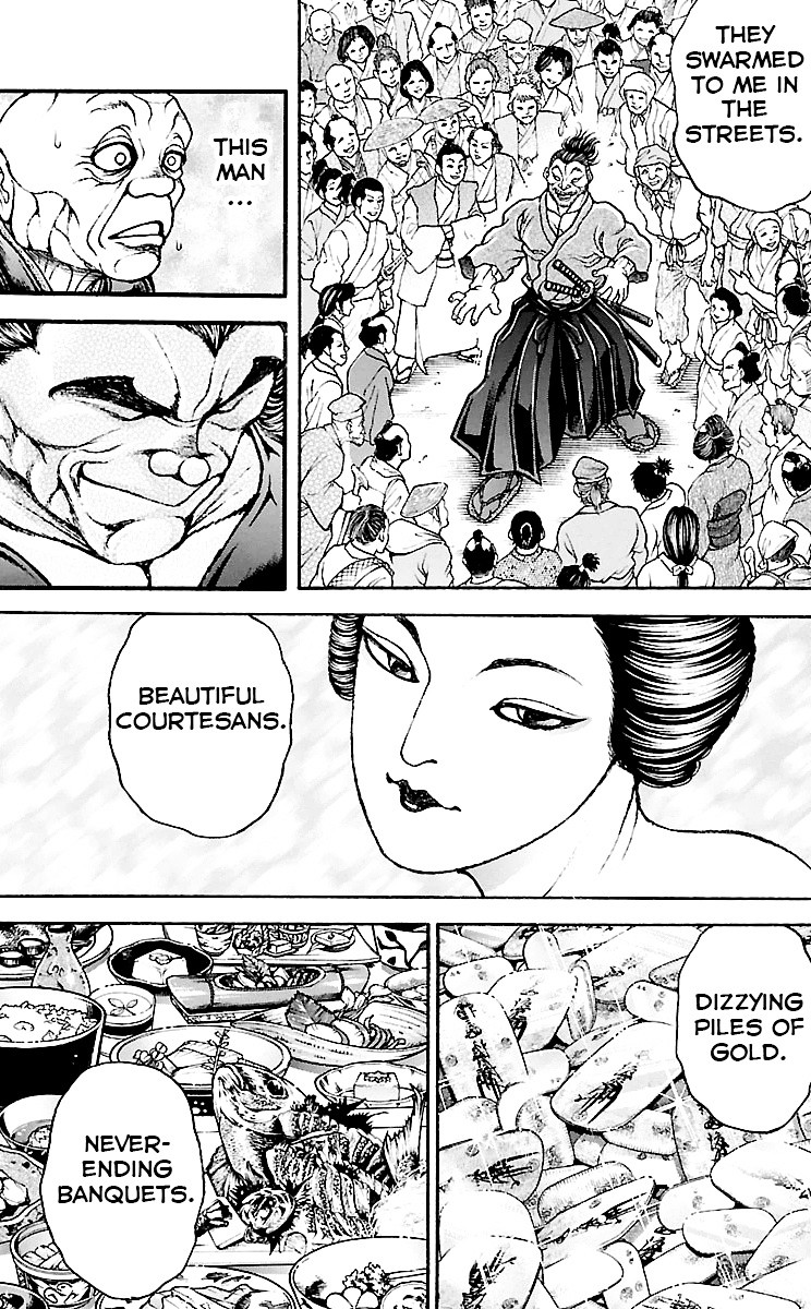 Baki Dou Chapter 81 page 19 - Chapter 81 : Mountain of gold