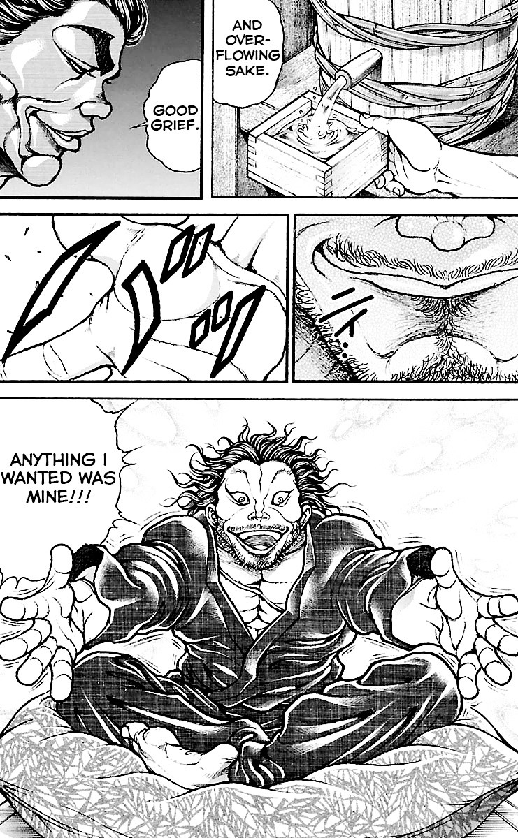 Baki Dou Chapter 81 page 20 - Chapter 81 : Mountain of gold