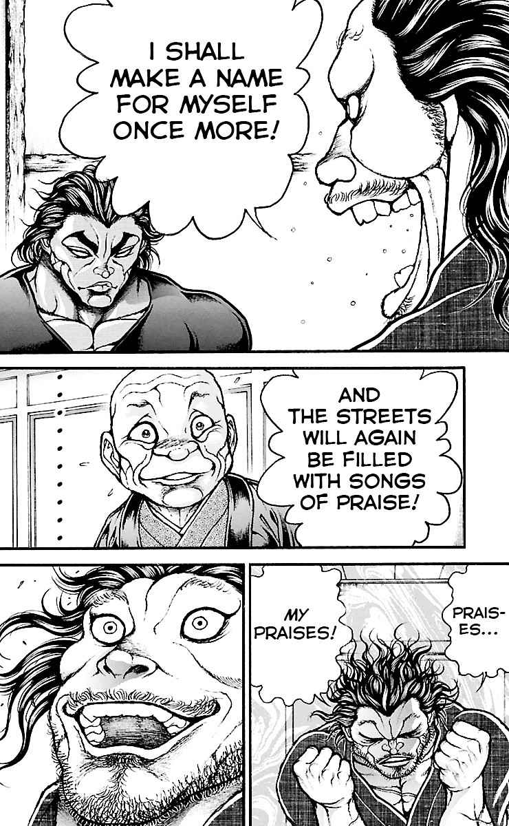 Baki Dou Chapter 81 page 21 - Chapter 81 : Mountain of gold