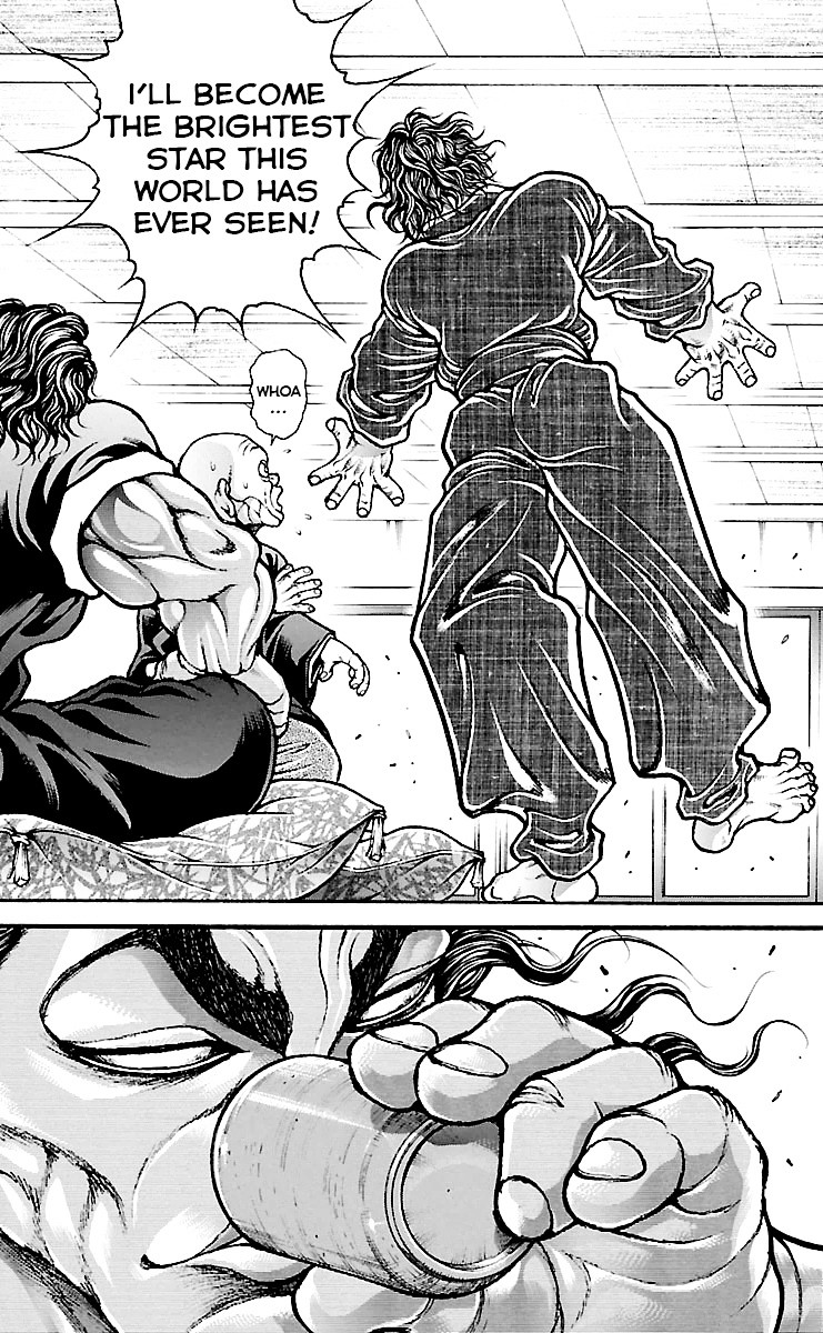 Baki Dou Chapter 81 page 22 - Chapter 81 : Mountain of gold