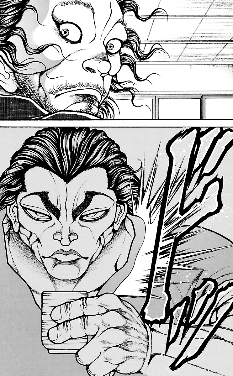 Baki Dou Chapter 81 page 23 - Chapter 81 : Mountain of gold