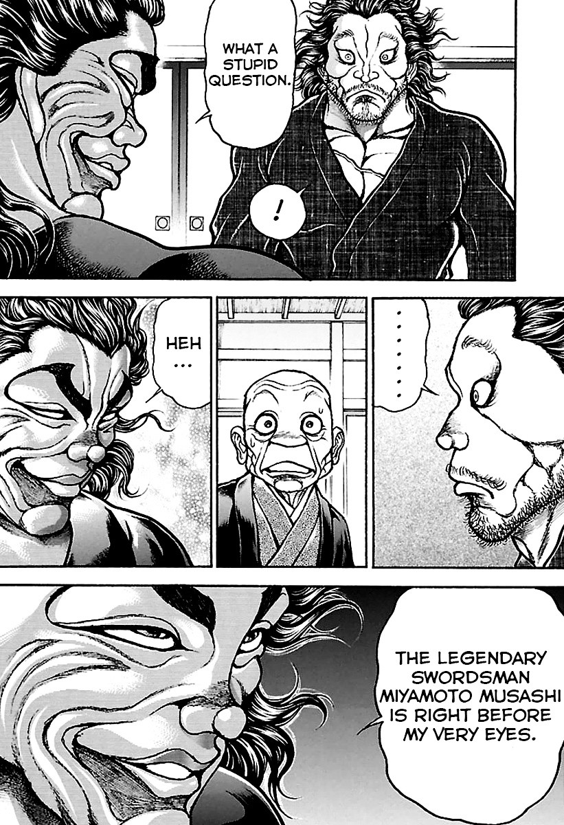 Baki Dou Chapter 81 page 6 - Chapter 81 : Mountain of gold