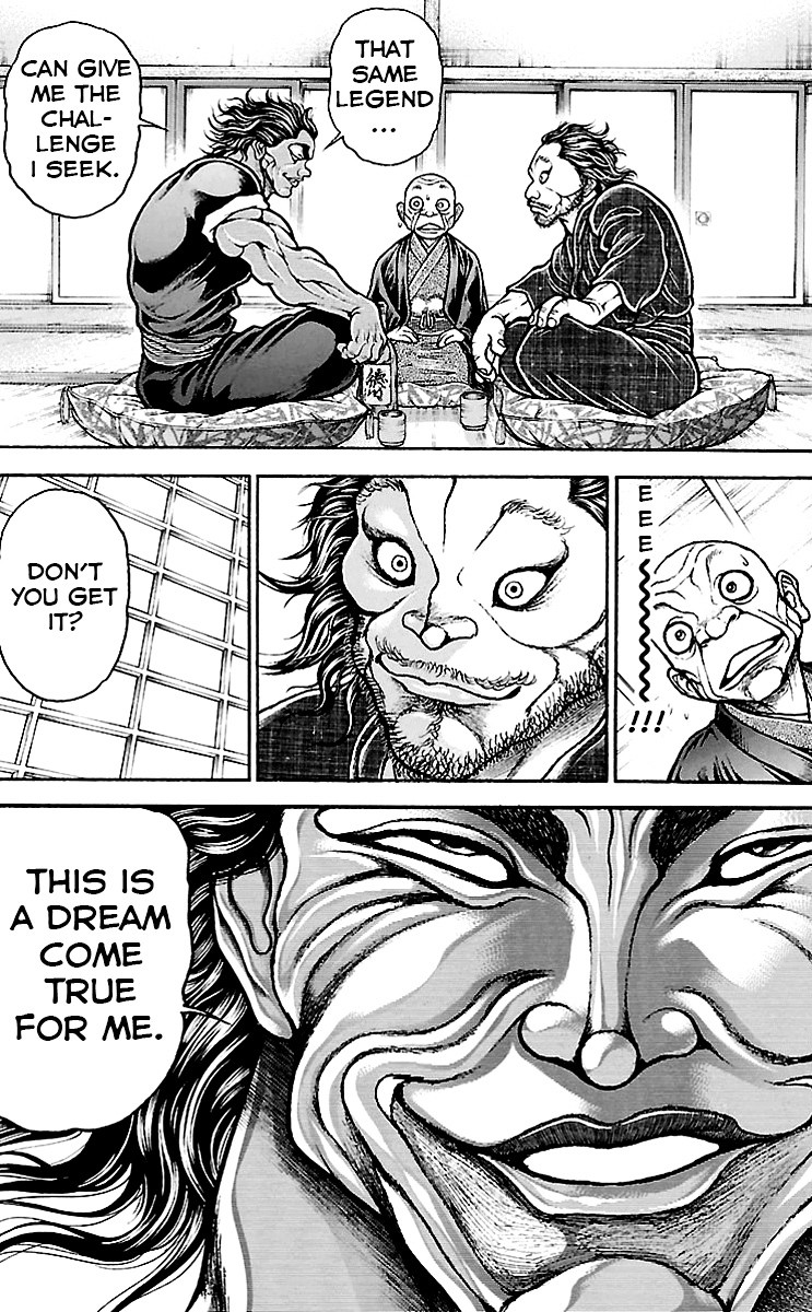 Baki Dou Chapter 81 page 7 - Chapter 81 : Mountain of gold