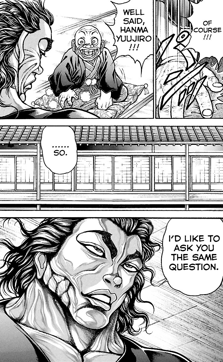 Baki Dou Chapter 81 page 9 - Chapter 81 : Mountain of gold