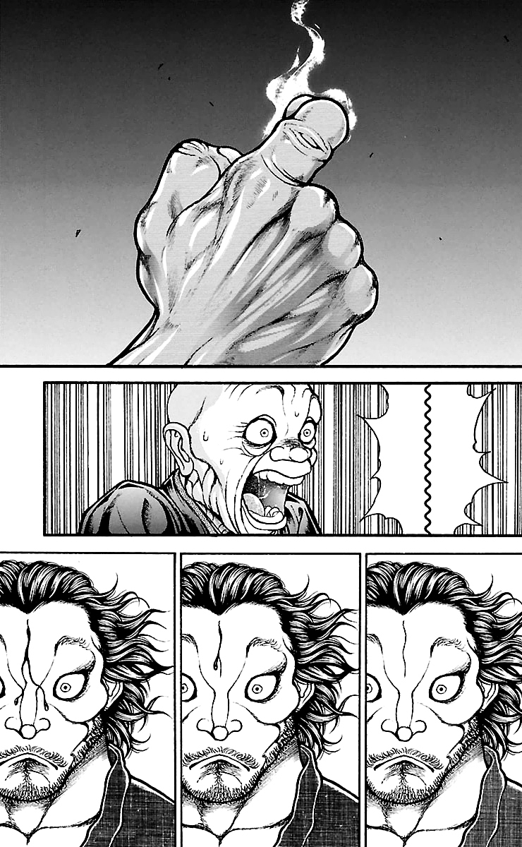 Baki Dou Chapter 82 page 10 - Chapter 82 : A suit of armor