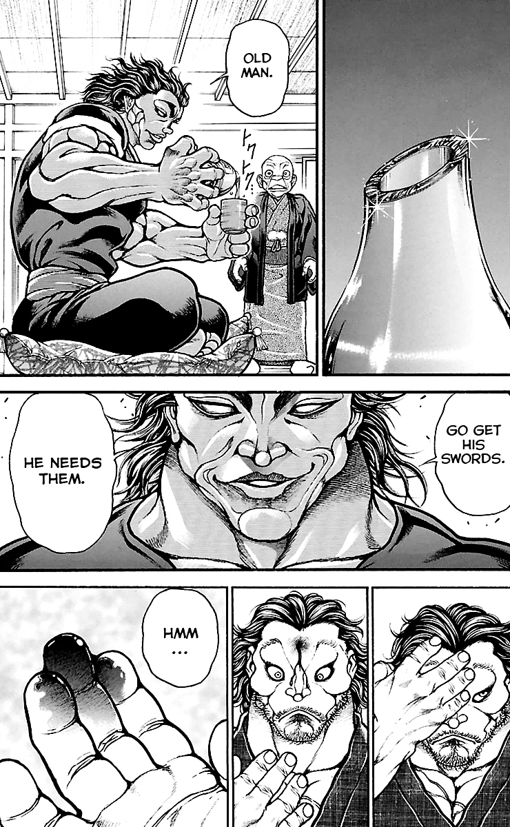 Baki Dou Chapter 82 page 11 - Chapter 82 : A suit of armor
