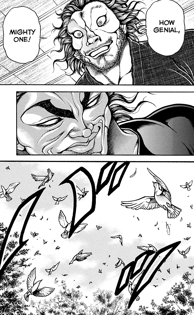 Baki Dou Chapter 82 page 12 - Chapter 82 : A suit of armor