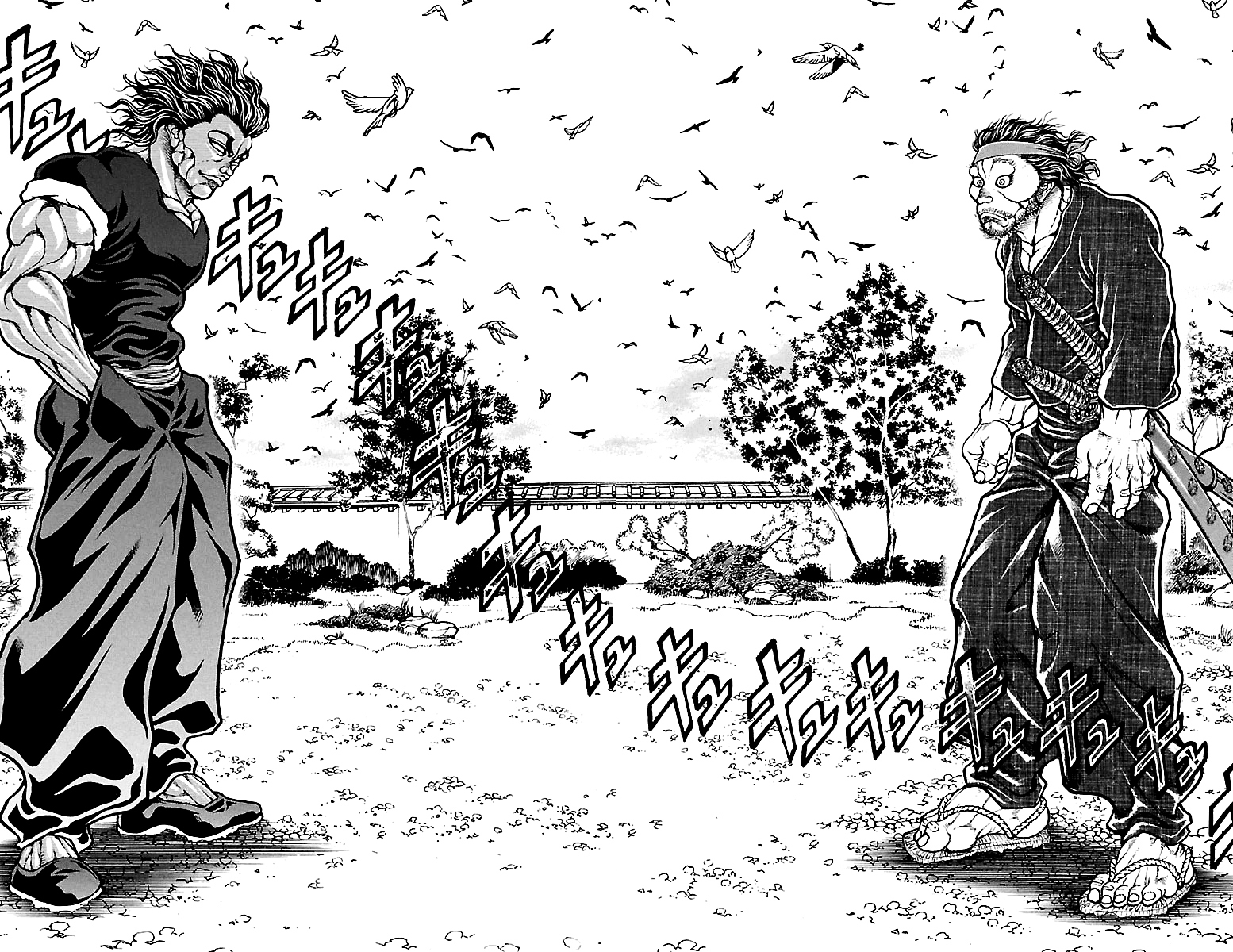 Baki Dou Chapter 82 page 13 - Chapter 82 : A suit of armor