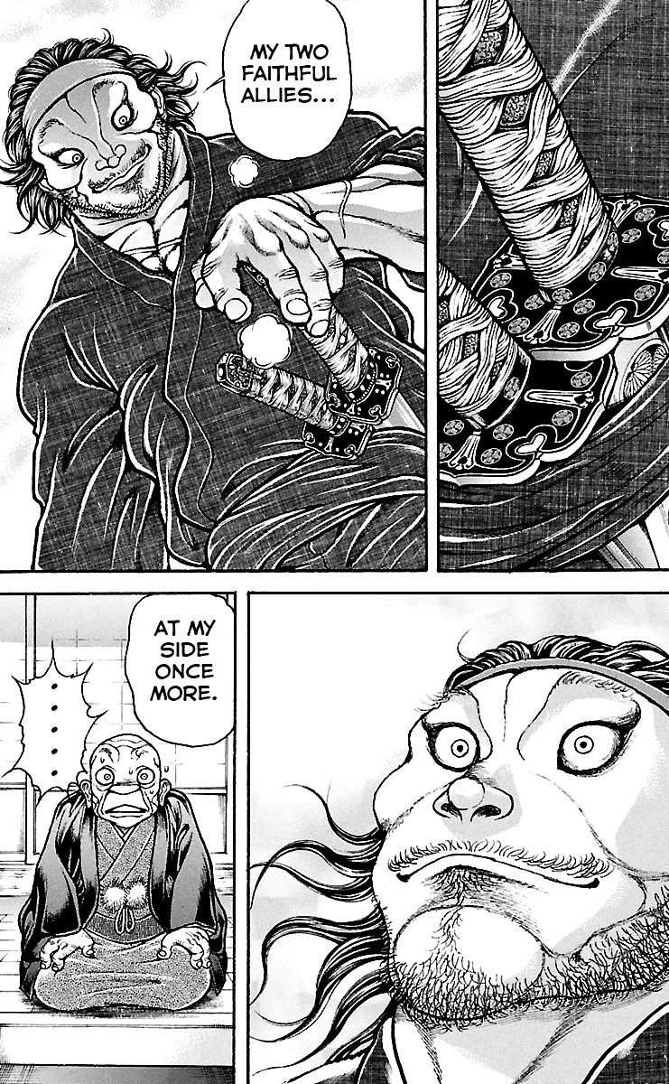 Baki Dou Chapter 82 page 14 - Chapter 82 : A suit of armor