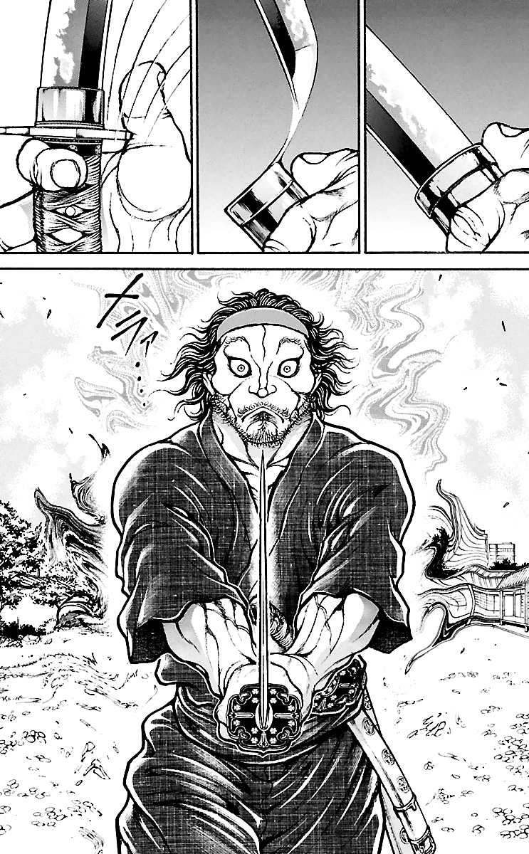 Baki Dou Chapter 82 page 15 - Chapter 82 : A suit of armor