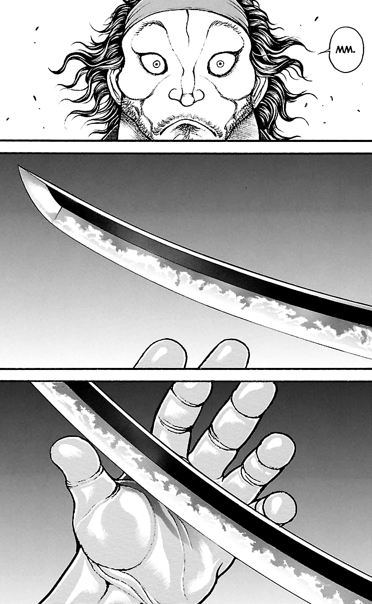 Baki Dou Chapter 82 page 16 - Chapter 82 : A suit of armor