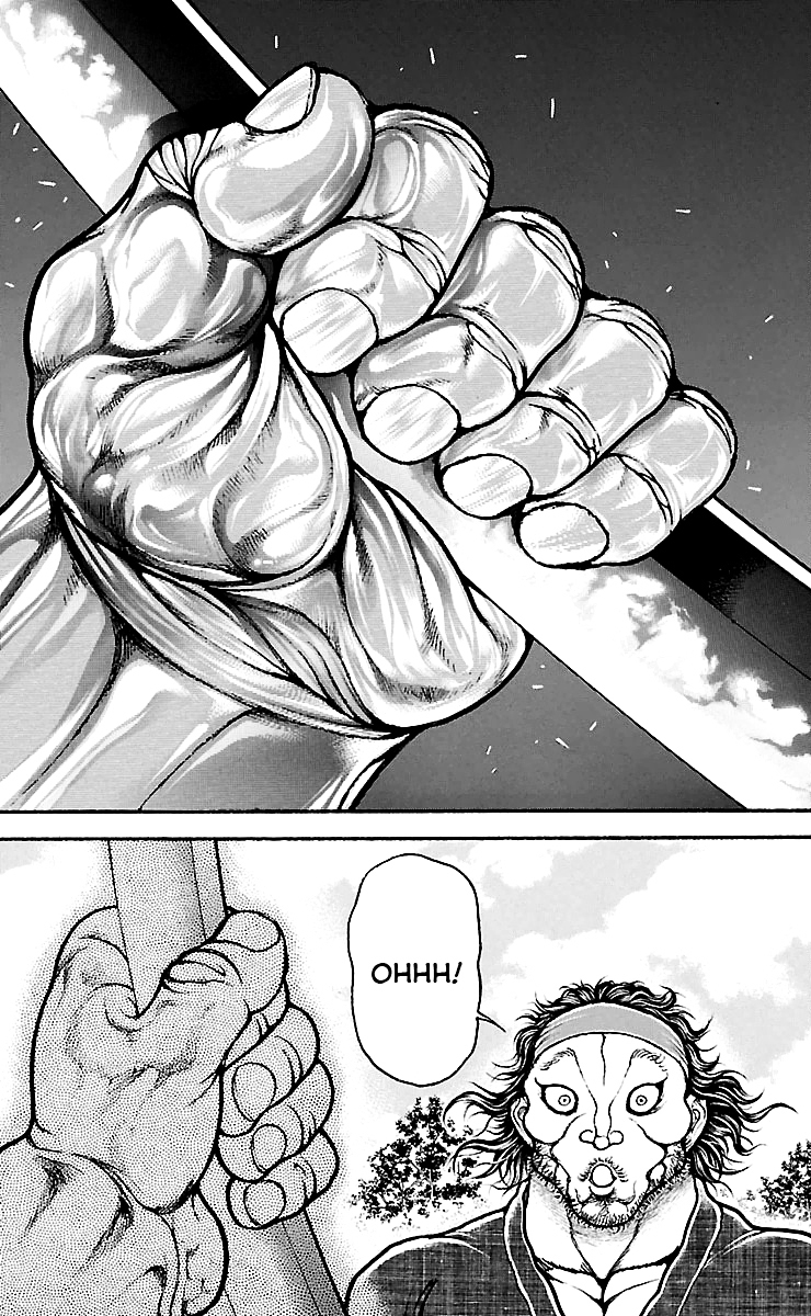Baki Dou Chapter 82 page 17 - Chapter 82 : A suit of armor