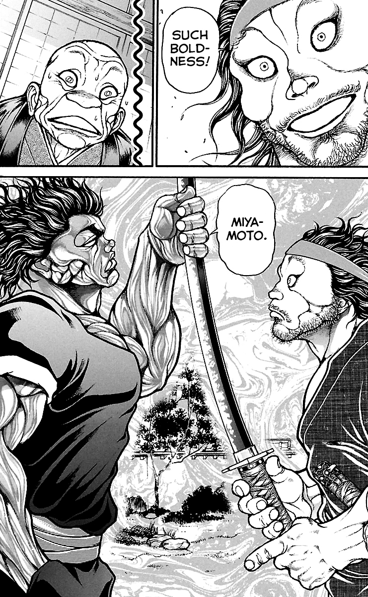 Baki Dou Chapter 82 page 18 - Chapter 82 : A suit of armor