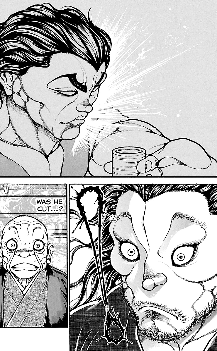 Baki Dou Chapter 82 page 3 - Chapter 82 : A suit of armor