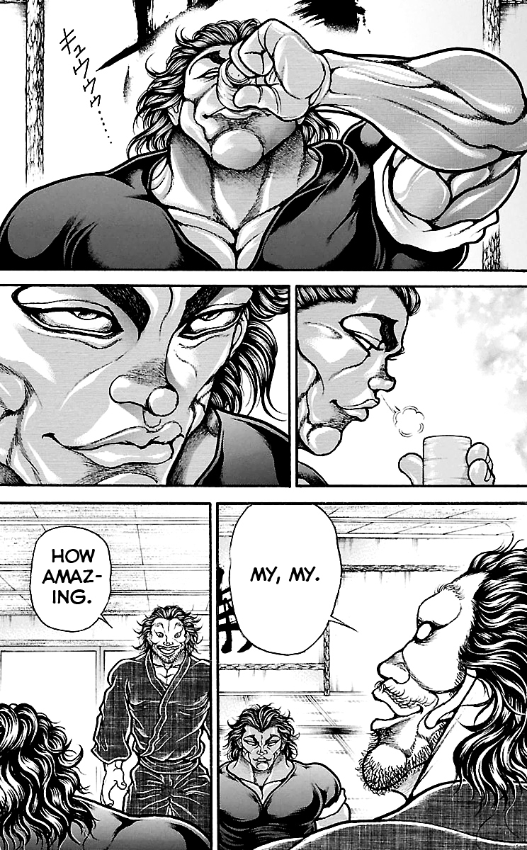 Baki Dou Chapter 82 page 4 - Chapter 82 : A suit of armor