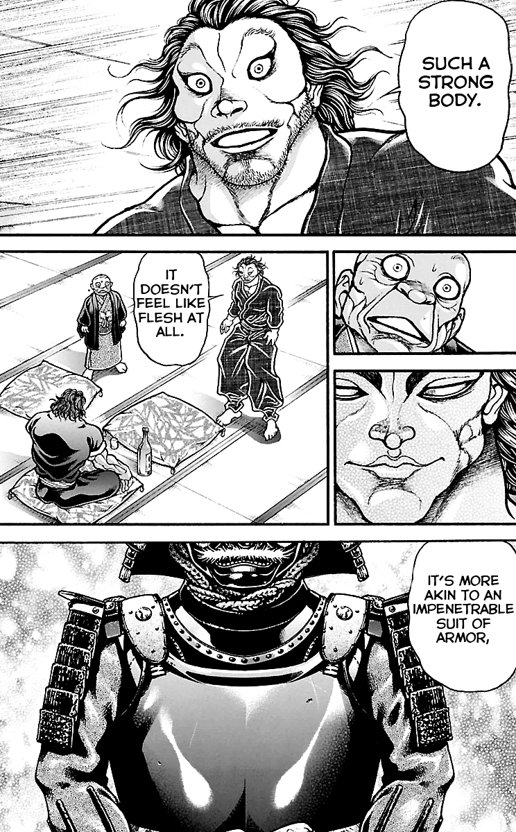Baki Dou Chapter 82 page 5 - Chapter 82 : A suit of armor