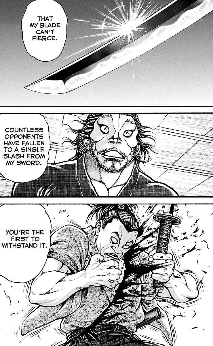 Baki Dou Chapter 82 page 6 - Chapter 82 : A suit of armor