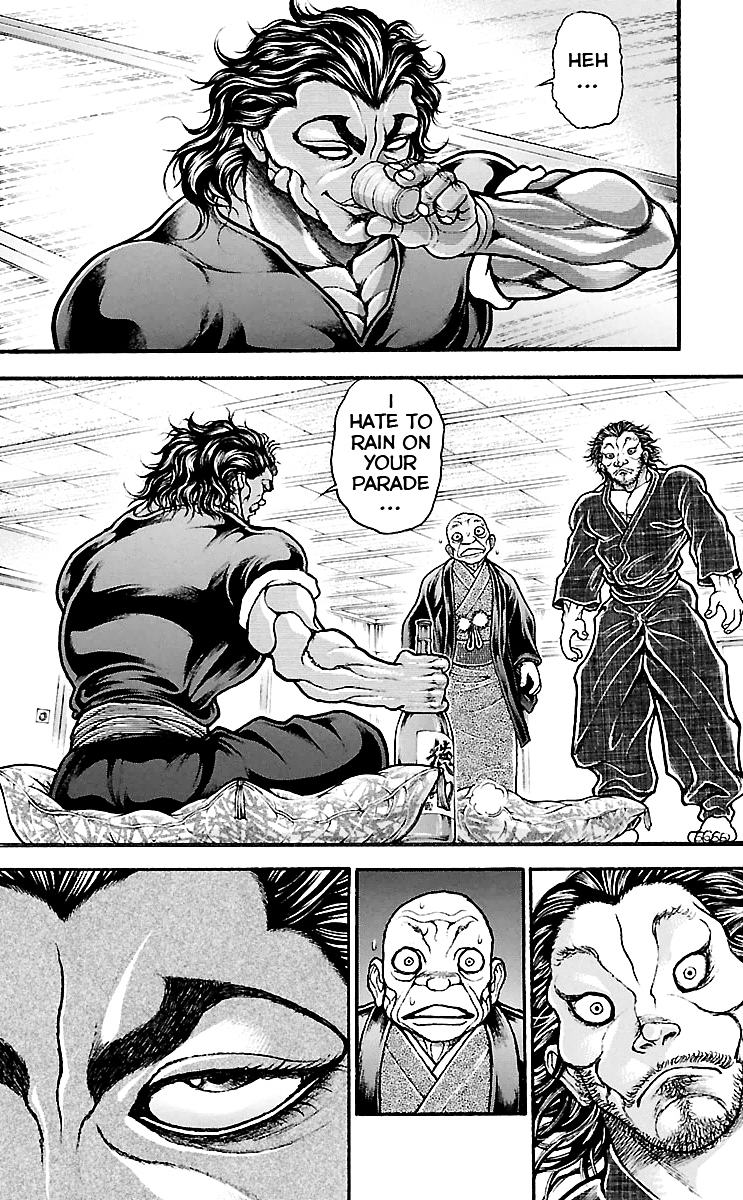 Baki Dou Chapter 82 page 7 - Chapter 82 : A suit of armor