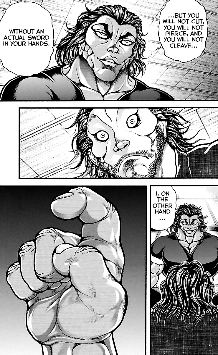 Baki Dou Chapter 82 page 8 - Chapter 82 : A suit of armor
