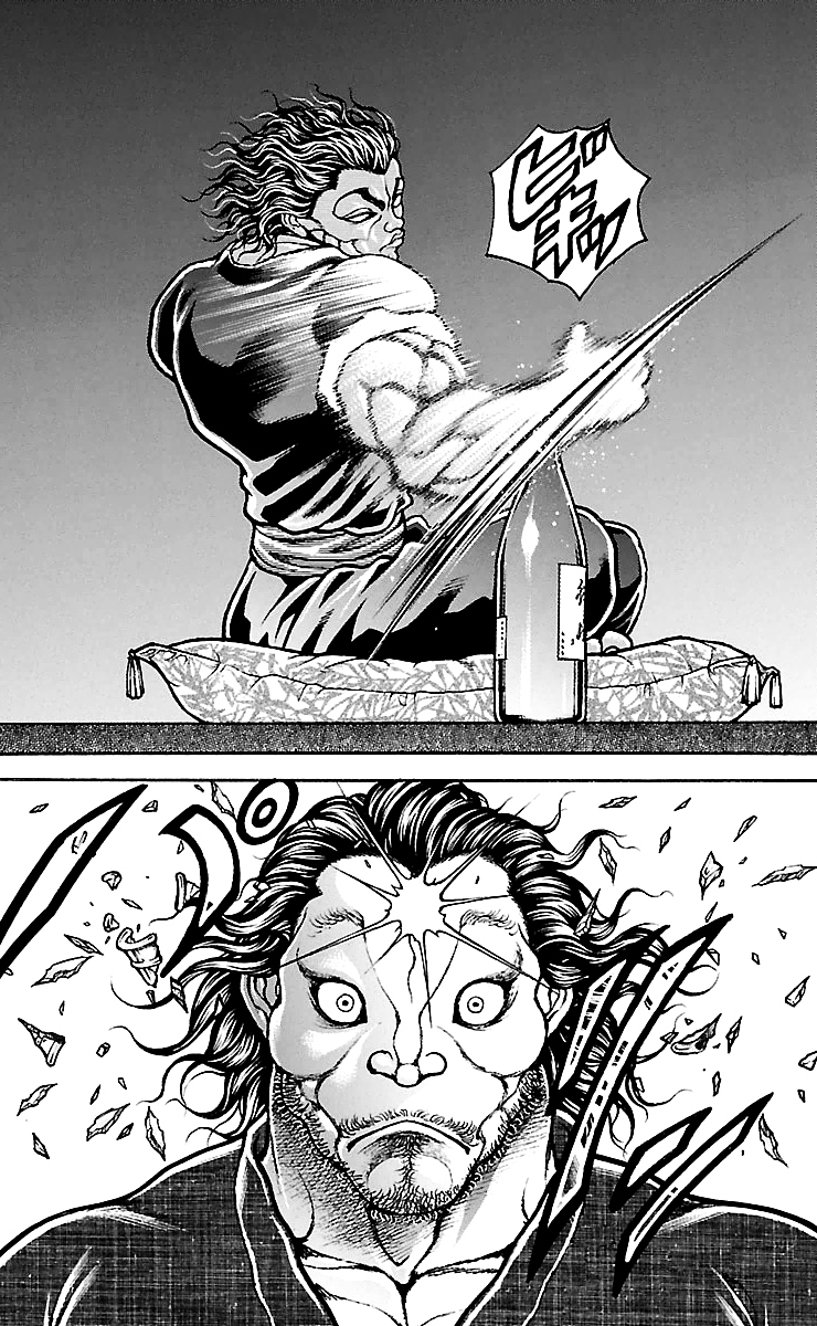 Baki Dou Chapter 82 page 9 - Chapter 82 : A suit of armor