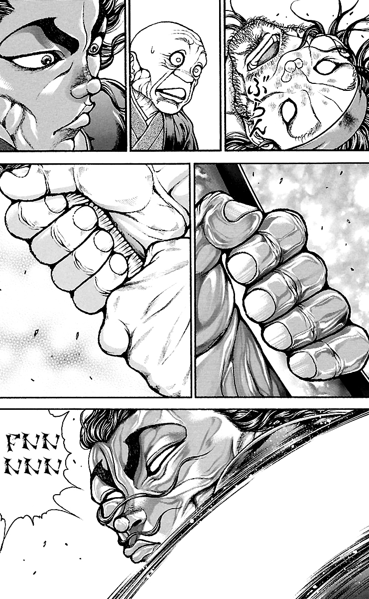 Baki Dou Chapter 83 page 10 - Chapter 83 : True Japanese Steel