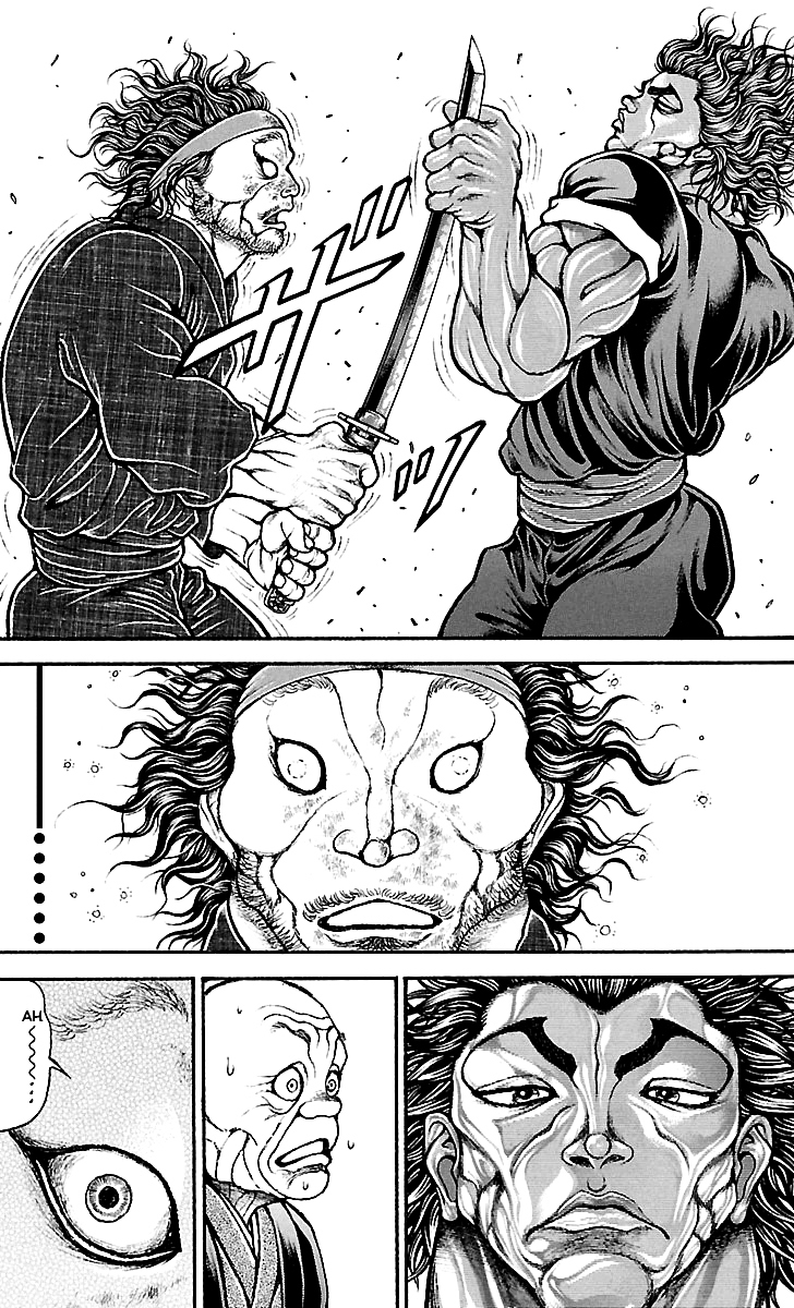 Baki Dou Chapter 83 page 12 - Chapter 83 : True Japanese Steel