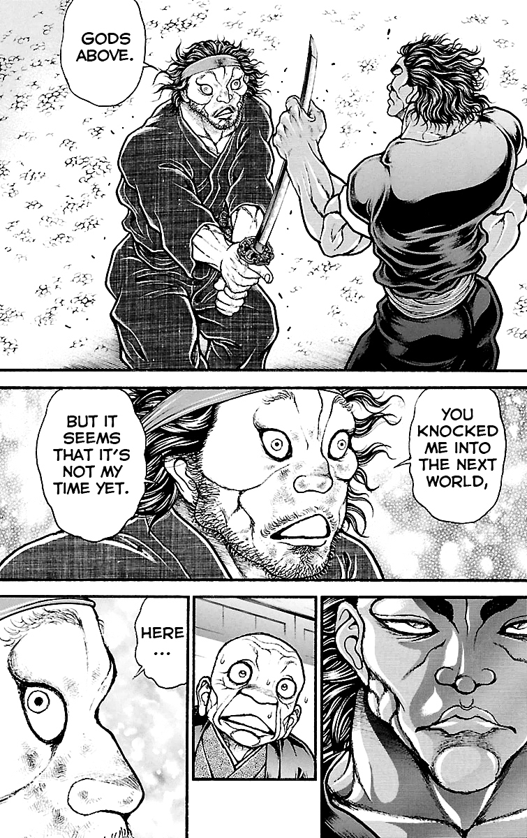 Baki Dou Chapter 83 page 13 - Chapter 83 : True Japanese Steel