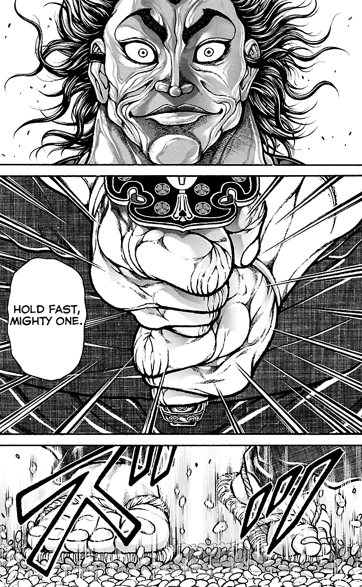 Baki Dou Chapter 83 page 16 - Chapter 83 : True Japanese Steel