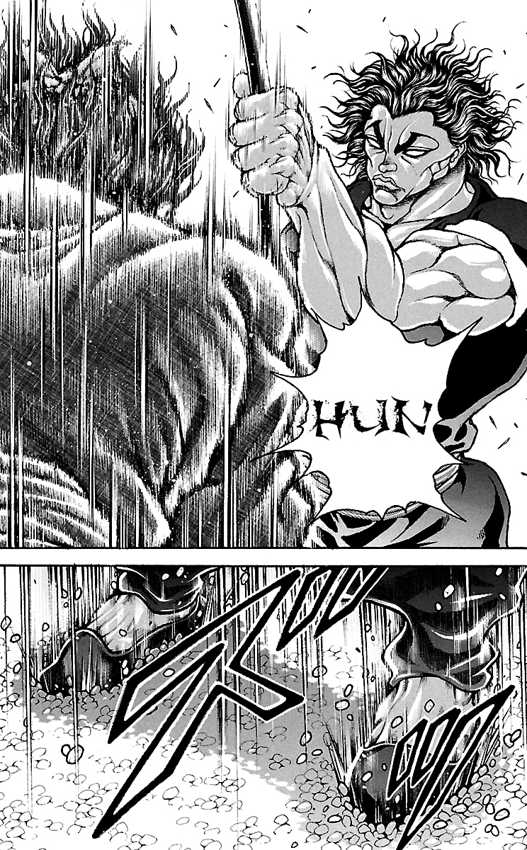 Baki Dou Chapter 83 page 17 - Chapter 83 : True Japanese Steel