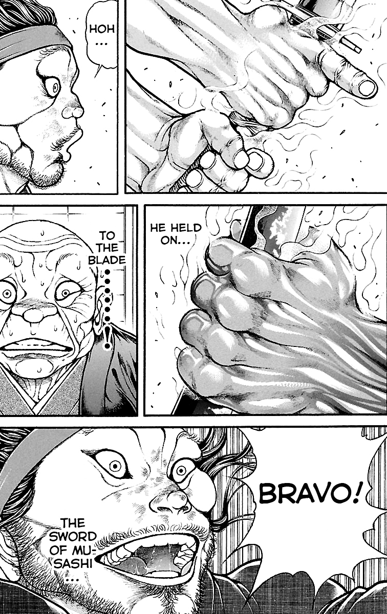 Baki Dou Chapter 83 page 18 - Chapter 83 : True Japanese Steel