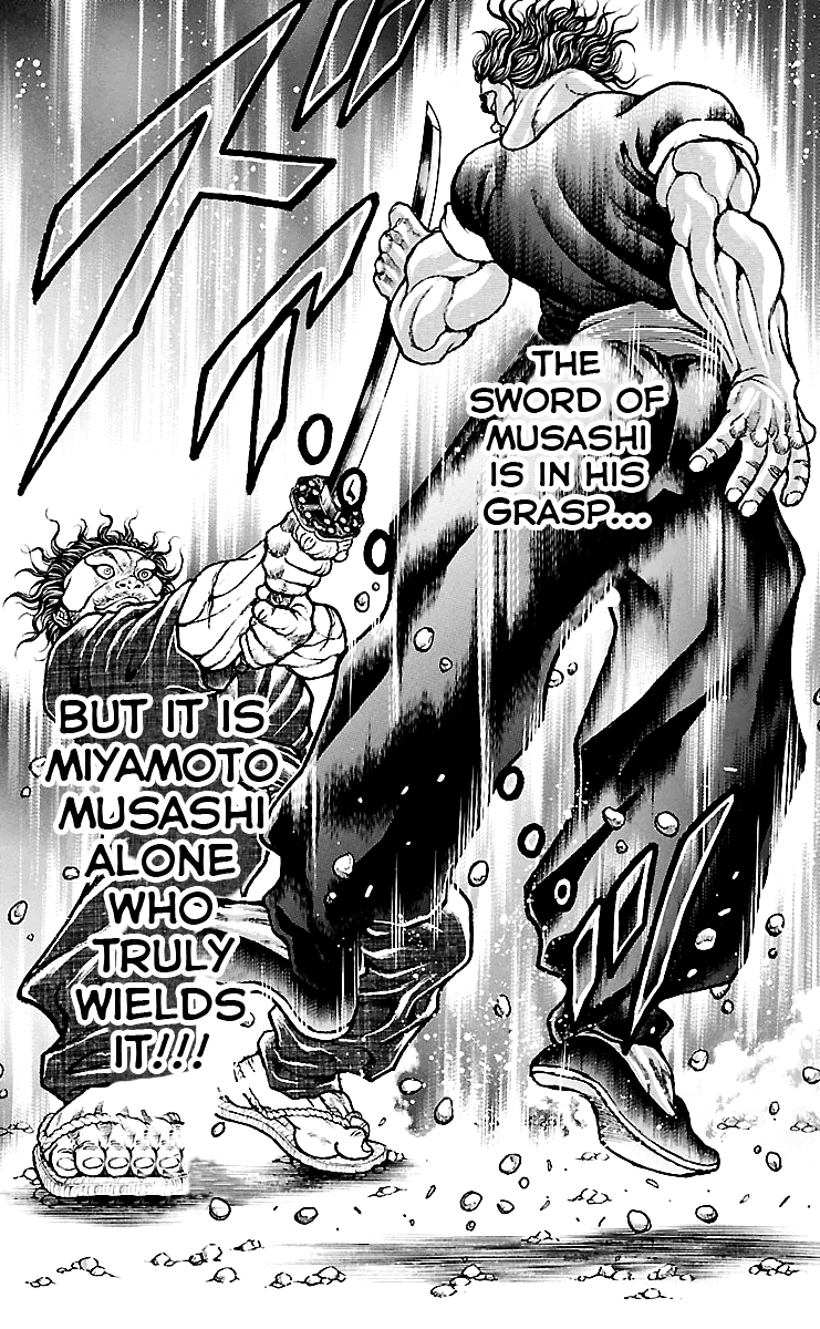 Baki Dou Chapter 83 page 19 - Chapter 83 : True Japanese Steel