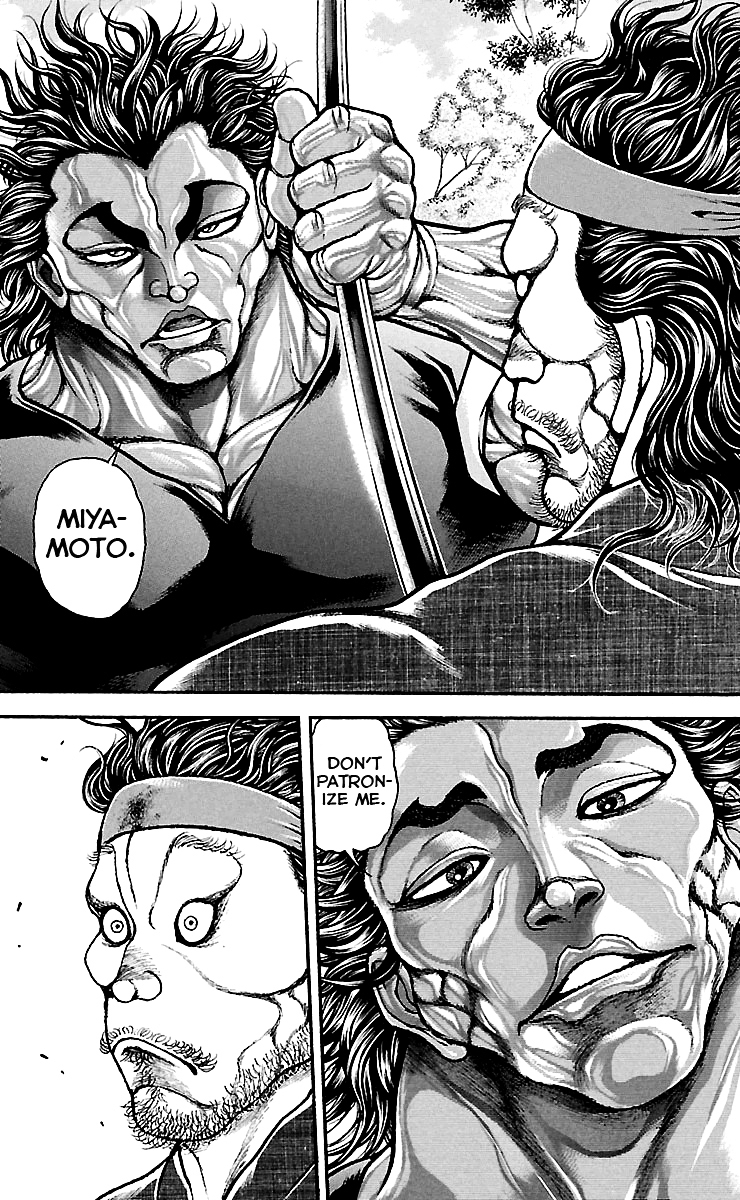 Baki Dou Chapter 83 page 3 - Chapter 83 : True Japanese Steel