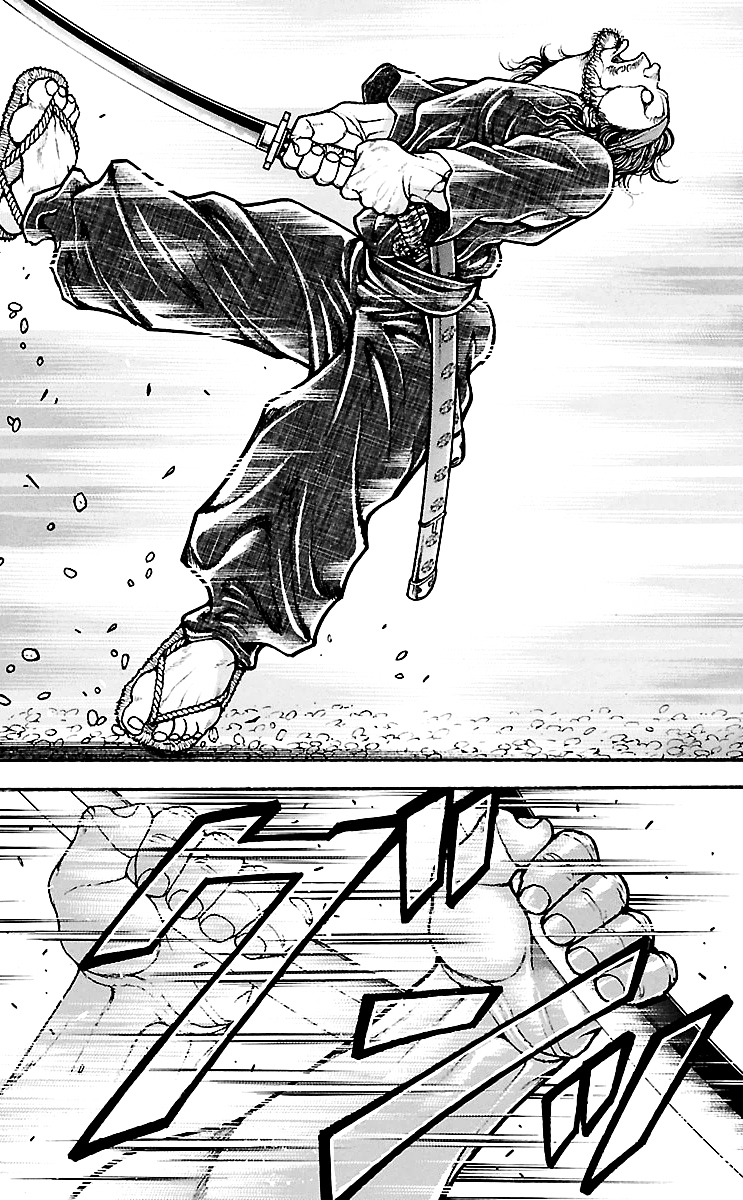 Baki Dou Chapter 83 page 6 - Chapter 83 : True Japanese Steel