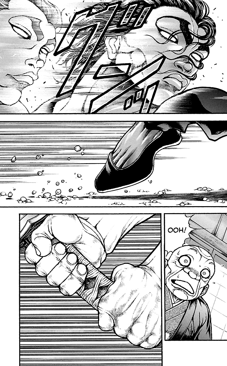 Baki Dou Chapter 83 page 7 - Chapter 83 : True Japanese Steel