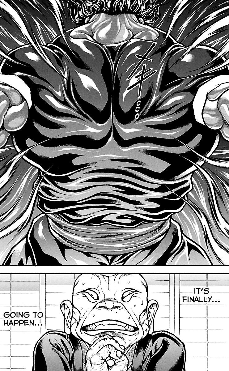 Baki Dou Chapter 84 page 10 - Chapter 84 : A warrior's sense