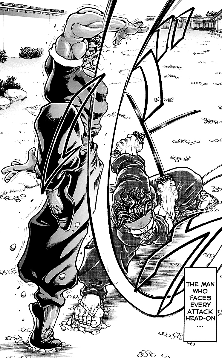 Baki Dou Chapter 84 page 13 - Chapter 84 : A warrior's sense