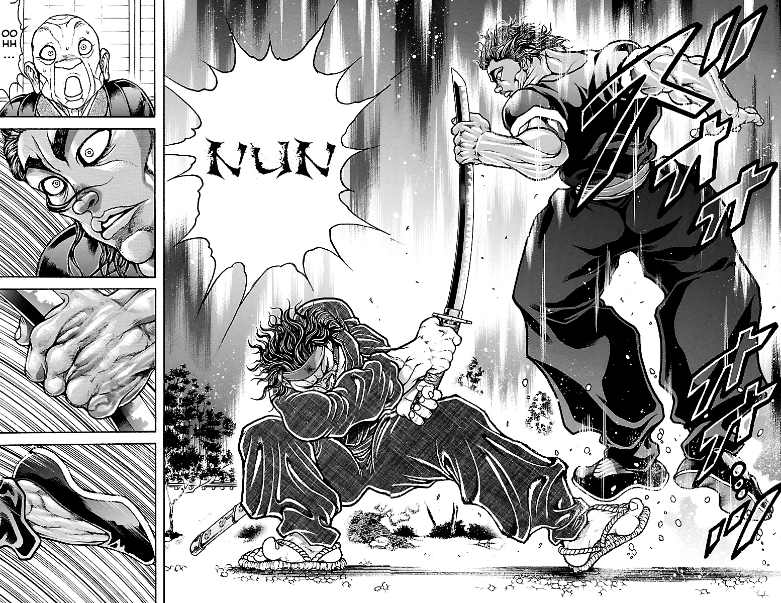 Baki Dou Chapter 84 page 2 - Chapter 84 : A warrior's sense