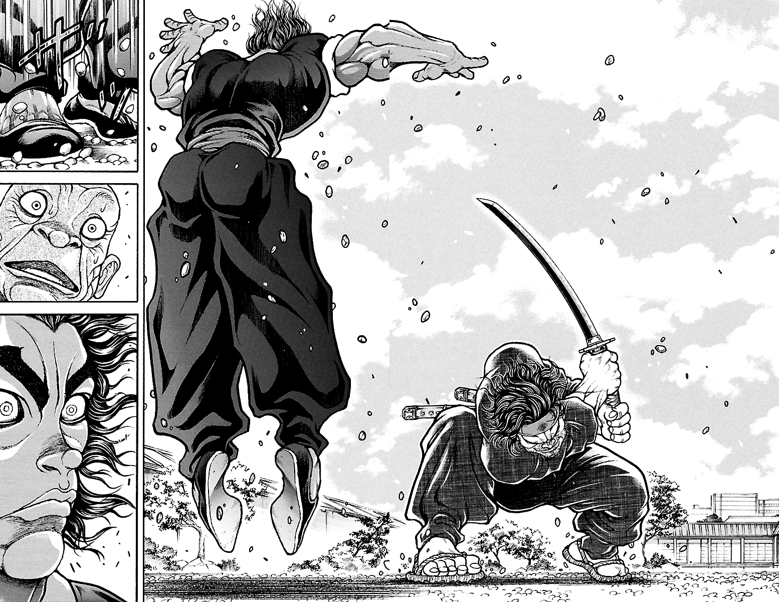 Baki Dou Chapter 84 page 4 - Chapter 84 : A warrior's sense