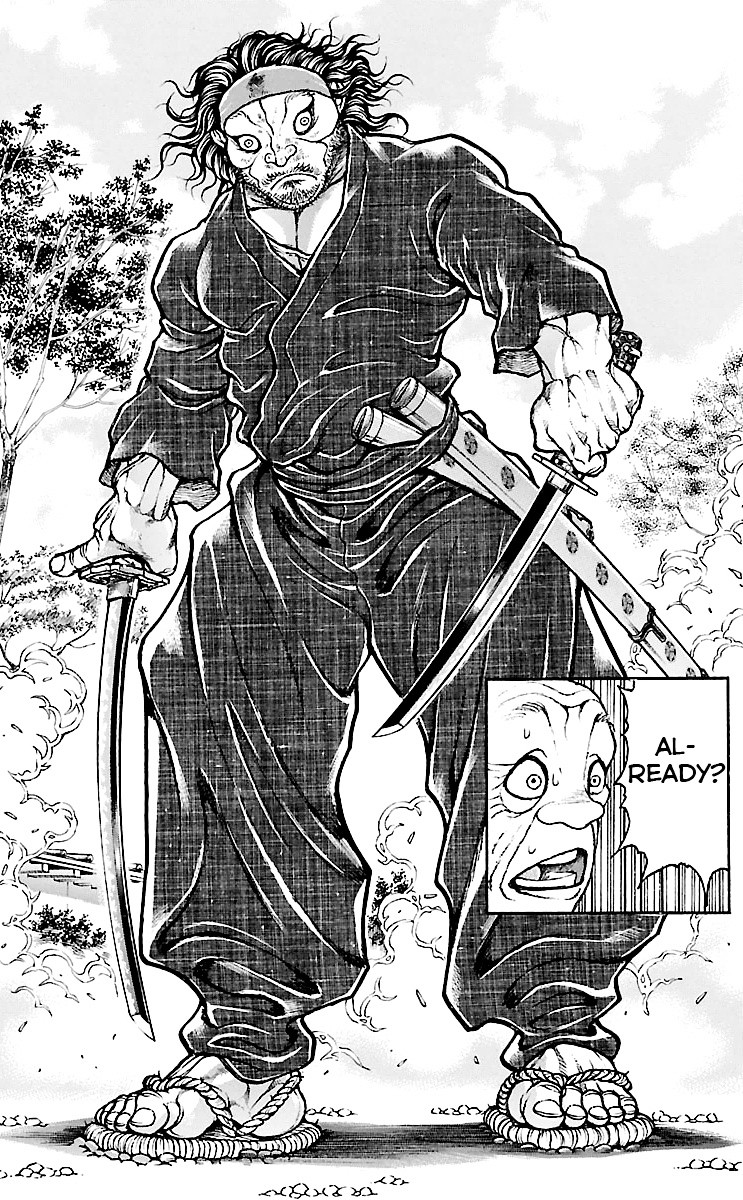 Baki Dou Chapter 84 page 5 - Chapter 84 : A warrior's sense