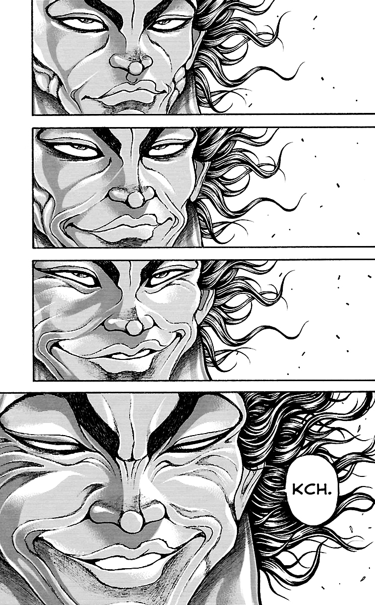 Baki Dou Chapter 84 page 6 - Chapter 84 : A warrior's sense