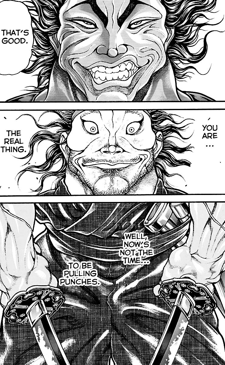 Baki Dou Chapter 84 page 8 - Chapter 84 : A warrior's sense