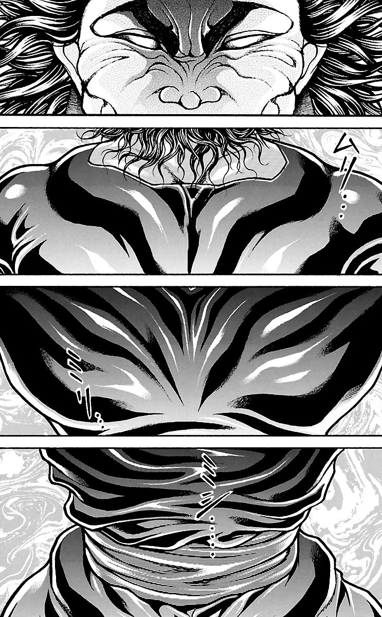 Baki Dou Chapter 84 page 9 - Chapter 84 : A warrior's sense