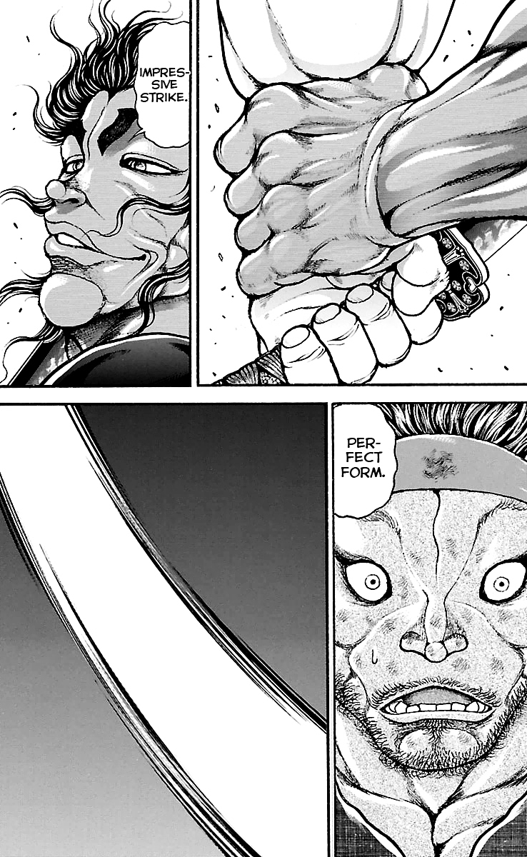 Baki Dou Chapter 85 page 10 - Chapter 85 : Yuujiro
