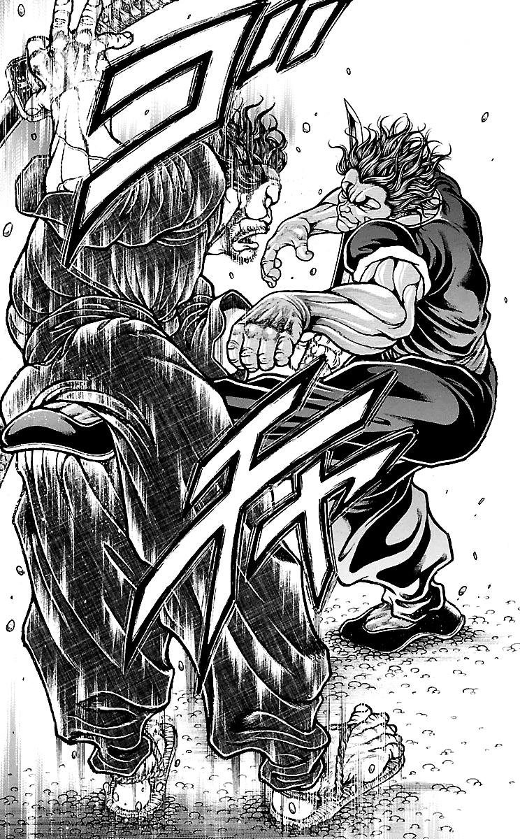 Baki Dou Chapter 85 page 11 - Chapter 85 : Yuujiro