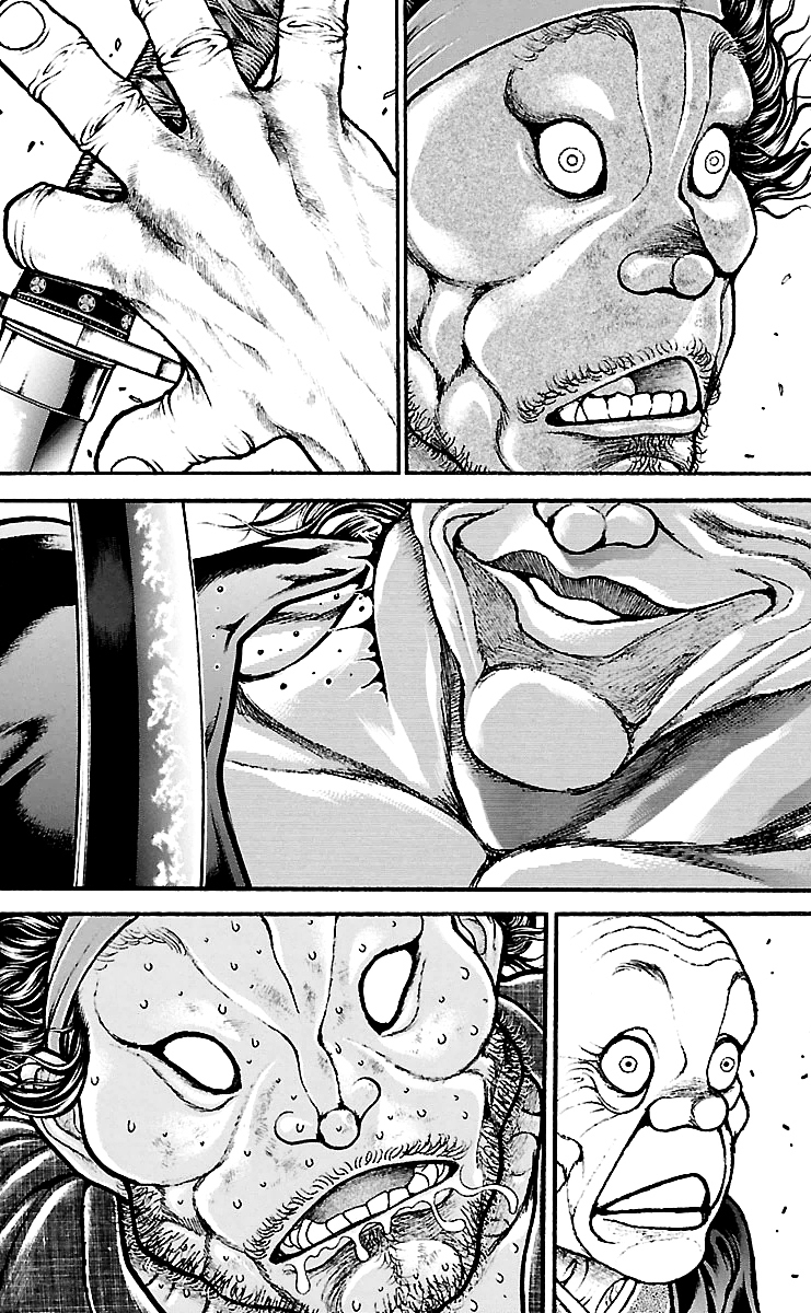 Baki Dou Chapter 85 page 12 - Chapter 85 : Yuujiro