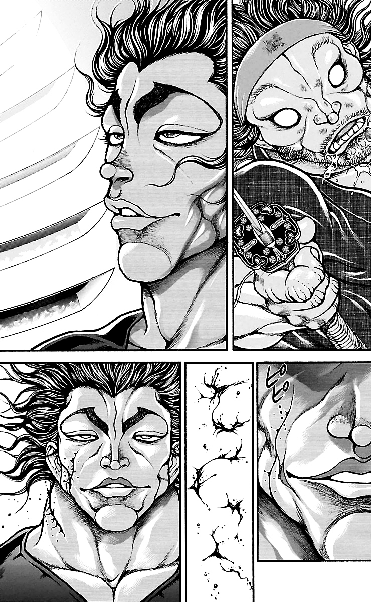 Baki Dou Chapter 85 page 13 - Chapter 85 : Yuujiro
