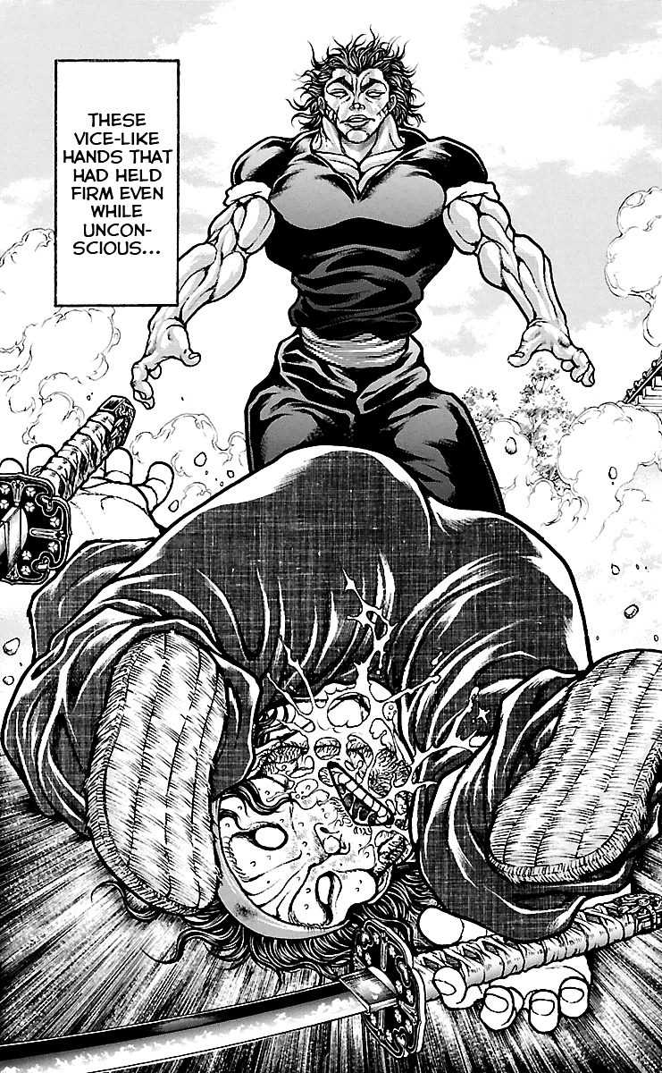 Baki Dou Chapter 85 page 14 - Chapter 85 : Yuujiro