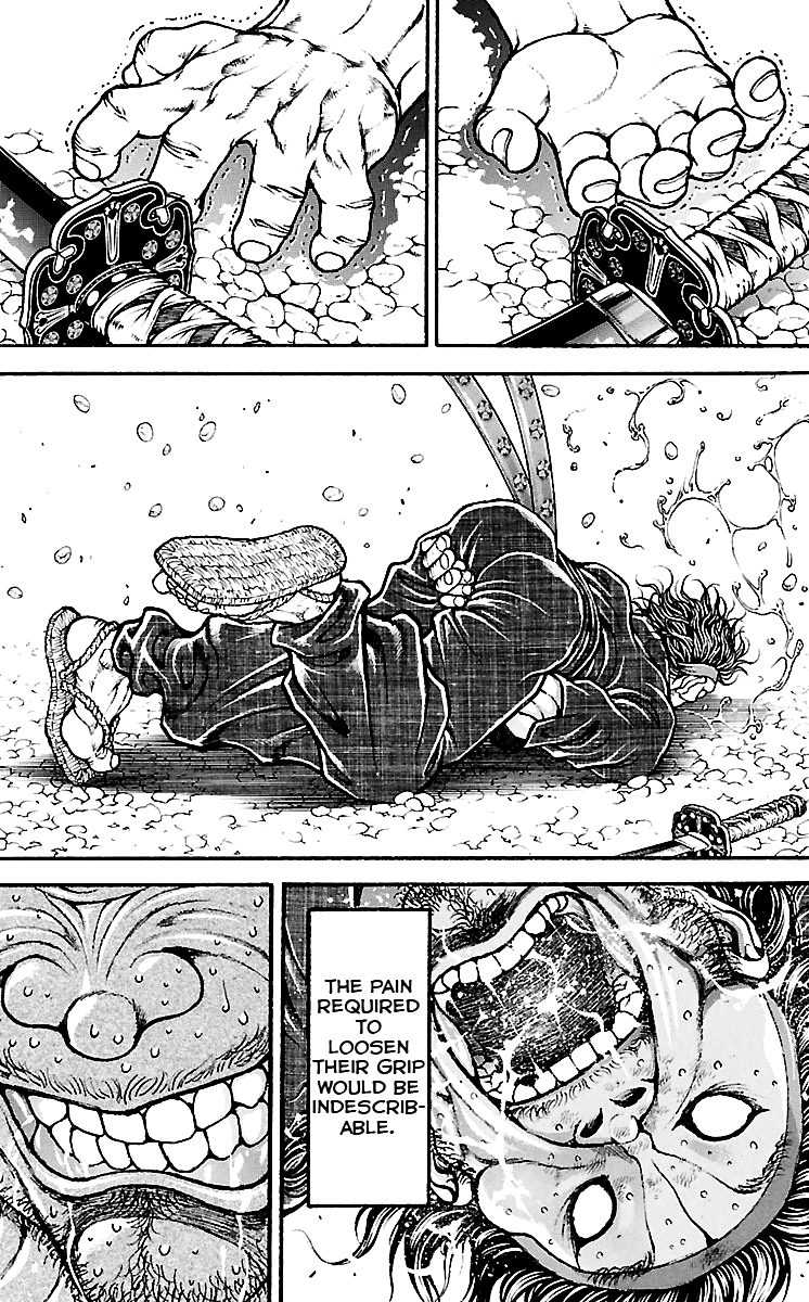 Baki Dou Chapter 85 page 15 - Chapter 85 : Yuujiro