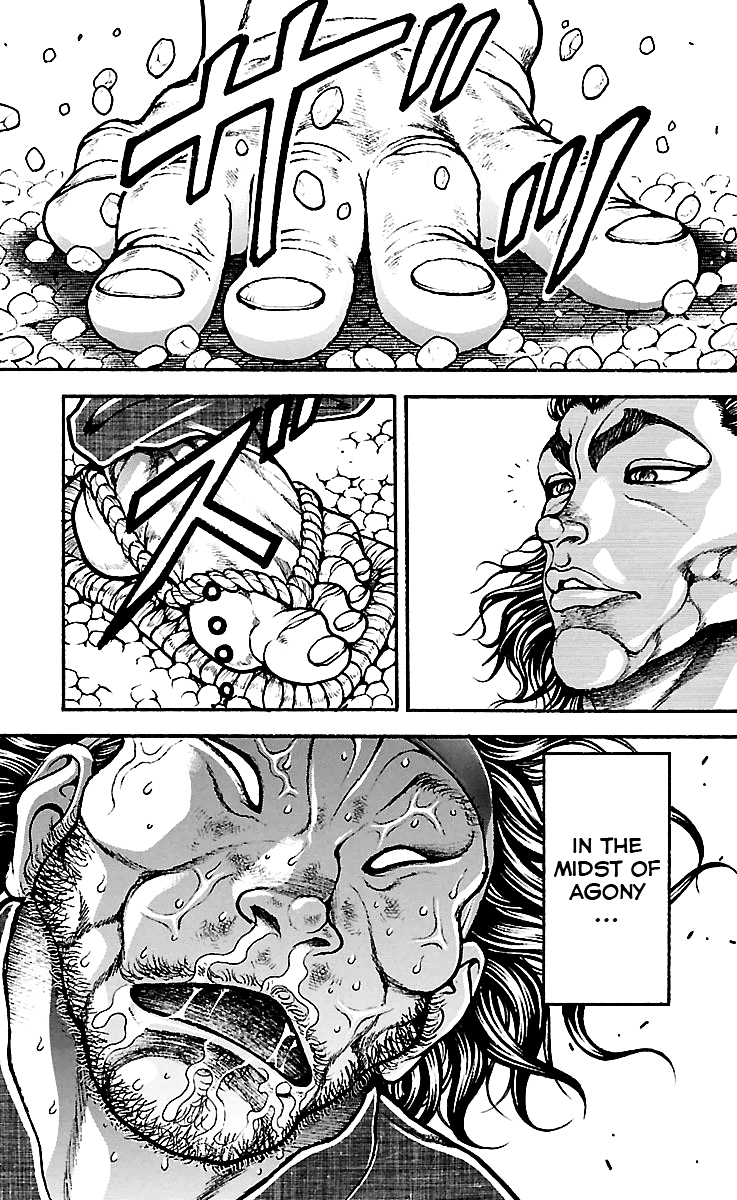 Baki Dou Chapter 85 page 17 - Chapter 85 : Yuujiro