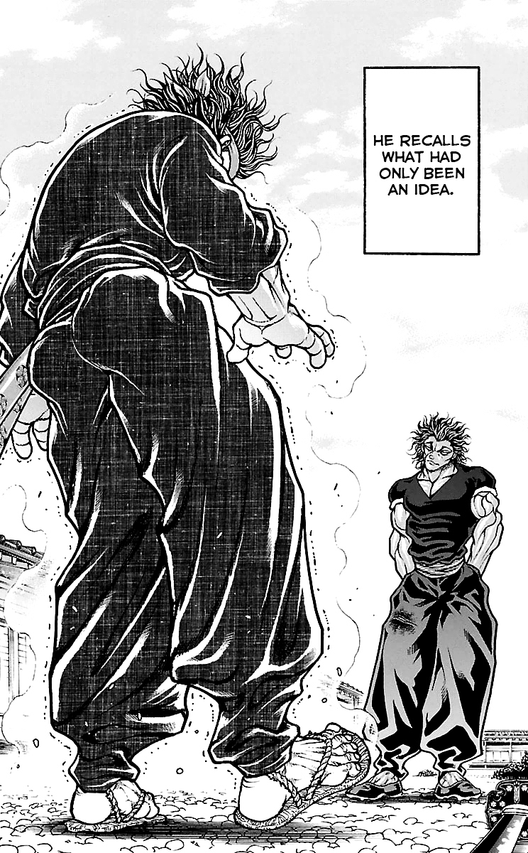 Baki Dou Chapter 85 page 18 - Chapter 85 : Yuujiro